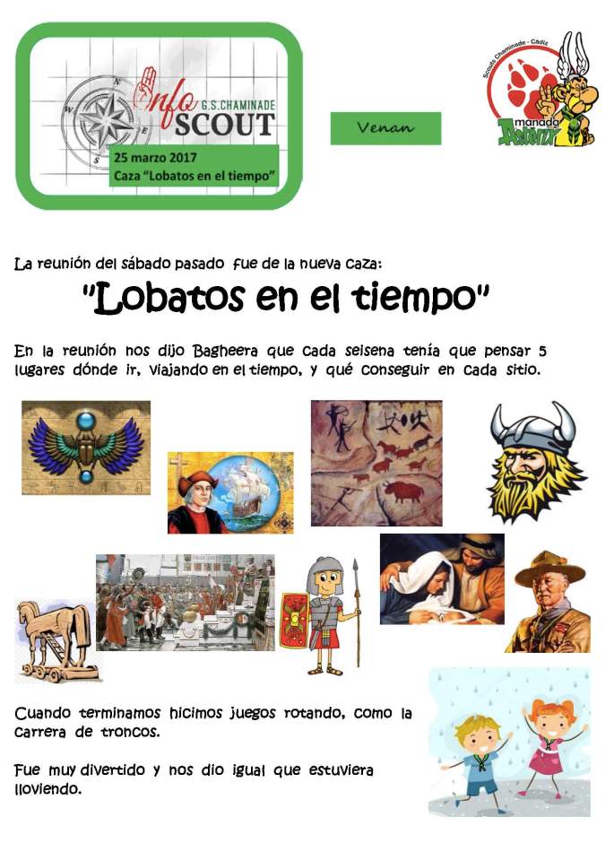 Cronica de Venan del dia 25 de marzo