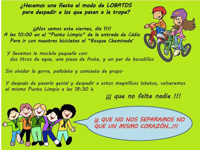 Despedia-lobatos.Propuesta